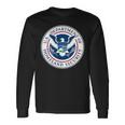 Homeland Security Tsa Veteran Work Emblem Patch Long Sleeve T-Shirt Gifts ideas