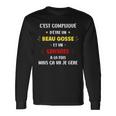 Homme Lensois Un Jours Toujours Lensois Homme Lens T-shirt à manches longues Idées cadeaux