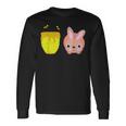 Honey Bunny Cute & Rabbit Animal Lovers Long Sleeve T-Shirt Gifts ideas
