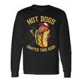 Hot Dogs Shaped This Body Long Sleeve T-Shirt Gifts ideas
