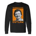 Hot Morgan Tennessee Outlaw Orange Shot April 2024 Long Sleeve T-Shirt Gifts ideas
