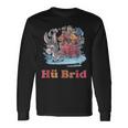 Hü Brid Lustiges Hybrid Auto Pferd Langarmshirts Geschenkideen