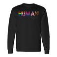 Human Rights Lgbtq Racism Sexism Flags Protest Long Sleeve T-Shirt Gifts ideas