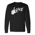 Humoristique Fuck Love T-shirt à manches longues Idées cadeaux