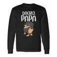 Hunde Papa Hundebesitzer Hundehalteratertag Dackel Langarmshirts Geschenkideen