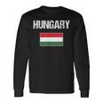 Hungary Flag Hungary Langarmshirts Geschenkideen