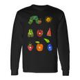 Hungry Caterpillar Fruit Always Hungry Caterpillar Saturday Long Sleeve T-Shirt Gifts ideas