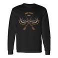 Hunt To Live Live To Hunt Deer Hunting Club For Hunters Long Sleeve T-Shirt Gifts ideas