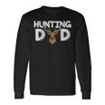 Hunting Dad Hunter Daddy Father's Day Hunting Long Sleeve T-Shirt Gifts ideas