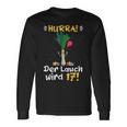 Hurra Der Lauch Wird 17 Boy 17Th Birthday Langarmshirts Geschenkideen