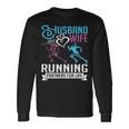 Husband And Wife Running Sweet Valentine’S Day Long Sleeve T-Shirt Gifts ideas