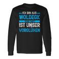 Ich Bin Aus Woldegk Deine Party Ist Unserorglühen Langarmshirts Geschenkideen