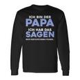 Ich Bin Der Papa Langarmshirts Geschenkideen