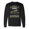 Ich Bin Ein Modellleisenbahn Papa Eisenbahn Modellbahn Langarmshirts Geschenkideen