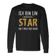 Ich Bin Ein Undisneted Star Holt Mich Hier Raus S Langarmshirts Geschenkideen