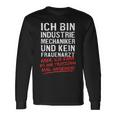 Ich Bin Industriemechaniker Und Kein Frauenarzt Schlosser Langarmshirts Geschenkideen