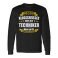 Ich Bin Kein Klugscheisser Techniker Exam Graduation Langarmshirts Geschenkideen