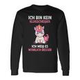 Ich Bin Kein Klugscheißer Weiß Es Wrklich Besser Unicorn Langarmshirts Geschenkideen