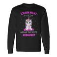 Ich Bin Nicht Klein Unicorn Saying Langarmshirts Geschenkideen