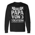 Ich Bin Papaon 3 Töchtern I Langarmshirts Geschenkideen