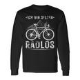 Ich Bin Selten Radlos Radlos Cyclist Langarmshirts Geschenkideen