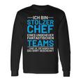 Ich Bin Stolzer Chef Einer Fantastischen Teams Langarmshirts Geschenkideen