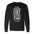 Ich Bin Stolzer Chef Eines Ungeheuer Fantastische Team Langarmshirts Geschenkideen