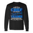 Ich Bin Stolzer Chef Eines Unheuer Fantastische Teams Langarmshirts Geschenkideen