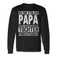 Ich Bin Stolzer Papa Einer Wonderful Tochter Vatio I S Langarmshirts Geschenkideen