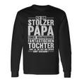 Ich Bin Stolzer Papa Fantastische Tochter Schwarzes Herren Langarmshirts Geschenkideen