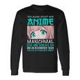 Ich Gucke Nicht Nur Anime Manga Kawaii Langarmshirts Geschenkideen