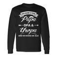 Ich Habe 3 Titel Papa Opa Uropa Und Ich Rocke Sie Alle S Langarmshirts Geschenkideen