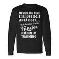 Ich Habe Drei Kinder Father Und Kinder Langarmshirts Geschenkideen