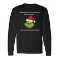 Ich Hasse Weihnachten Lustiger Spruch Black S Langarmshirts Geschenkideen