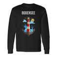 Ich Liebe Den Bodensee Black Langarmshirts Geschenkideen