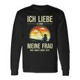 Ich Liebe Es Wenn Meine Frau Mich Fischnläst Carp Fishing Langarmshirts Geschenkideen