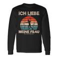 Ich Liebe Es Wenn Meine Frau Mich Tennis Games Lässt Langarmshirts Geschenkideen