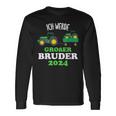 Ich Werde Großer Bruder 2024 Tractor Langarmshirts Geschenkideen