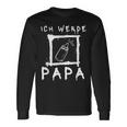 Ich Werde Papa 2024 Lustige Geschenkeen Für Werdendeater Langarmshirts Geschenkideen