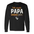 Ich Werde Papa 2024 Surprise Du Wirst Papa 2024 Langarmshirts Geschenkideen