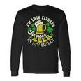 I'm Into Fitness Beer In My Belly St Patrick's Day Long Sleeve T-Shirt Gifts ideas