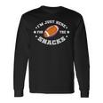 I'm Just Here For The Snacks League Fantasy Football Long Sleeve T-Shirt Gifts ideas