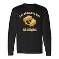 I'm Makin Em At Night Meme Grilled Cheese Sandwich Fast Food Long Sleeve T-Shirt Gifts ideas