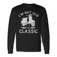 I’M Not Old I’M A Classic Mods Vintage Motorbike Fathers Day Long Sleeve T-Shirt Gifts ideas
