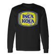 Inca Kola Soda Golden Kola Bubblegum Cream Soda Peru Long Sleeve T-Shirt Gifts ideas