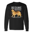 Independent Dog Holding Own Leash Become Ungovernable Long Sleeve T-Shirt Gifts ideas