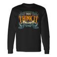 Inked Tattooer Tattoo Master Tatted Ink Artist Tattoo Long Sleeve T-Shirt Gifts ideas