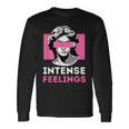 Intense Feeling Aesthetic Streetwear Roman Statue Long Sleeve T-Shirt Gifts ideas