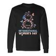 International Women's Day 2024 8 March Inspire Inclusion Long Sleeve T-Shirt Gifts ideas