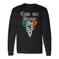Ireland Celtic Trinity Knot Triquetra Irish Erin Go Bragh Long Sleeve T-Shirt Gifts ideas